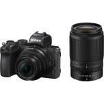 Nikon Z 50 Mirrorless Digital Camera with 16-50mm and 50-250mm VR Lens