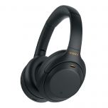 Sony WH-1000XM4 Wireless Noise-Canceling Over-Ear Headphones - Black