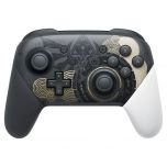 Nintendo Switch Pro Controller - Zelda Edition