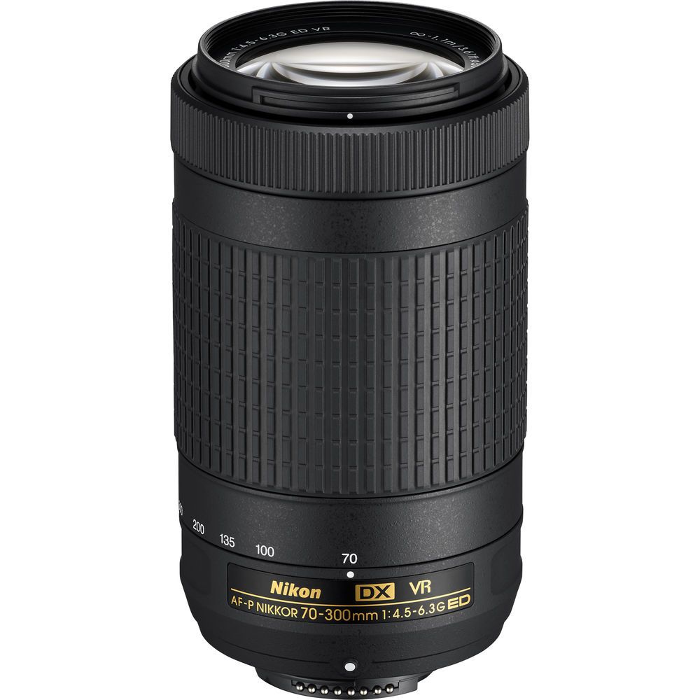NEW特価Nikon DX AF-P 70-300mm 4.5-6.3G ED VR レンズ(ズーム)