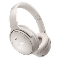 Bose QuietComfort Wireless Over-Ear Active Noise Canceling Headphones - White