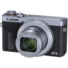 Canon PowerShot G7 X Mark III Digital Camera - Silver