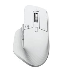 Logitech MX Master 3S Wireless Mouse - Pale Gray