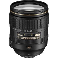 Nikon AF-S Nikkor 24-120mm f/4G ED VR Lens