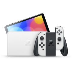 Nintendo Switch OLED 64GB - White