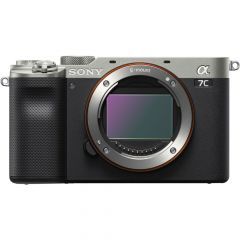 Sony a7C Mirrorless Camera - Silver