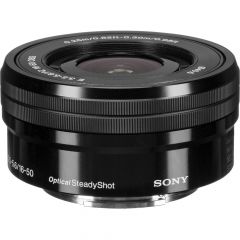 Sony SEL E 16-50mm f/3.5-5.6 PZ OSS Lens - Black