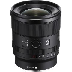 Sony SEL FE 20mm f/1.8G Lens