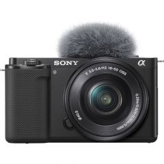 Sony ZV-E10 VLOG Camera with 16-50mm Lens - Black