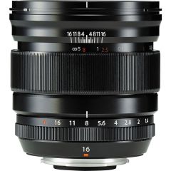 Fujifilm XF 16mm f/1.4 R WR Lens