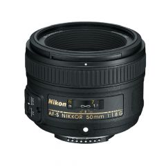 Nikon AF-S NIKKOR 50mm f/1.8G Lens