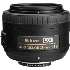 Nikon AF-S 35mm f/1.8G DX Lens