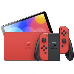 Nintendo Switch OLED 64GB - Mario Red Edition