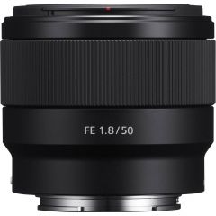 Sony SEL50F18F 50mm f/1.8 FE Mount Camera Lens